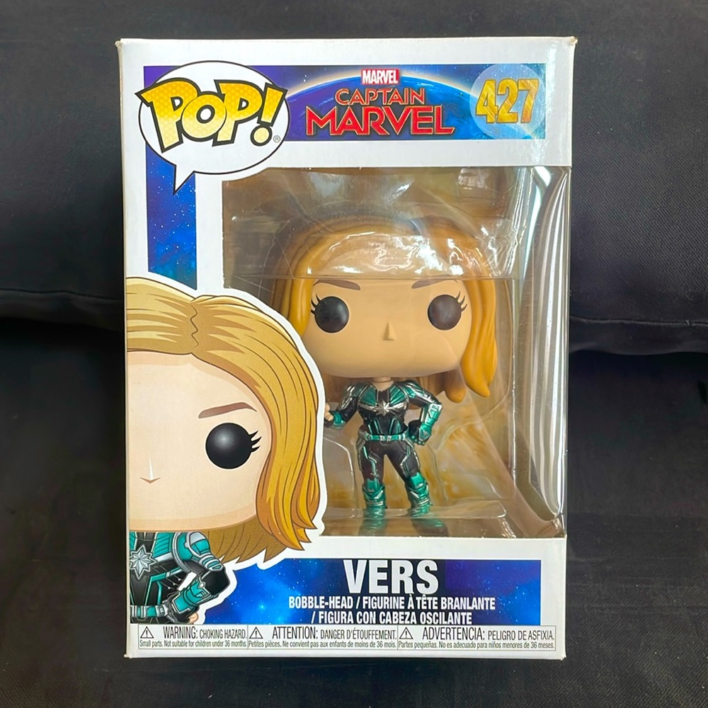 Funko Pop! Captain Marvel